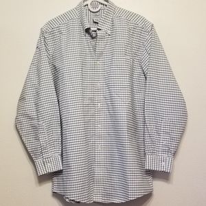 L.L.Bean cotton wrinkle-resistant shirt